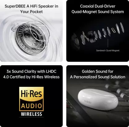 INSTAPLAY Power Shots Bluetooth Truly Wireless in Ear Earbuds with Mic (Black) INSTAPLAY Power Shots Bluetooth Truly Wireless in Ear Earbuds with Mic (Black)